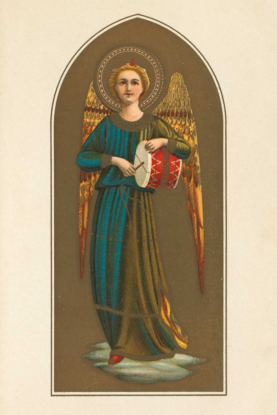 Musical Angel II Mural Wallpaper