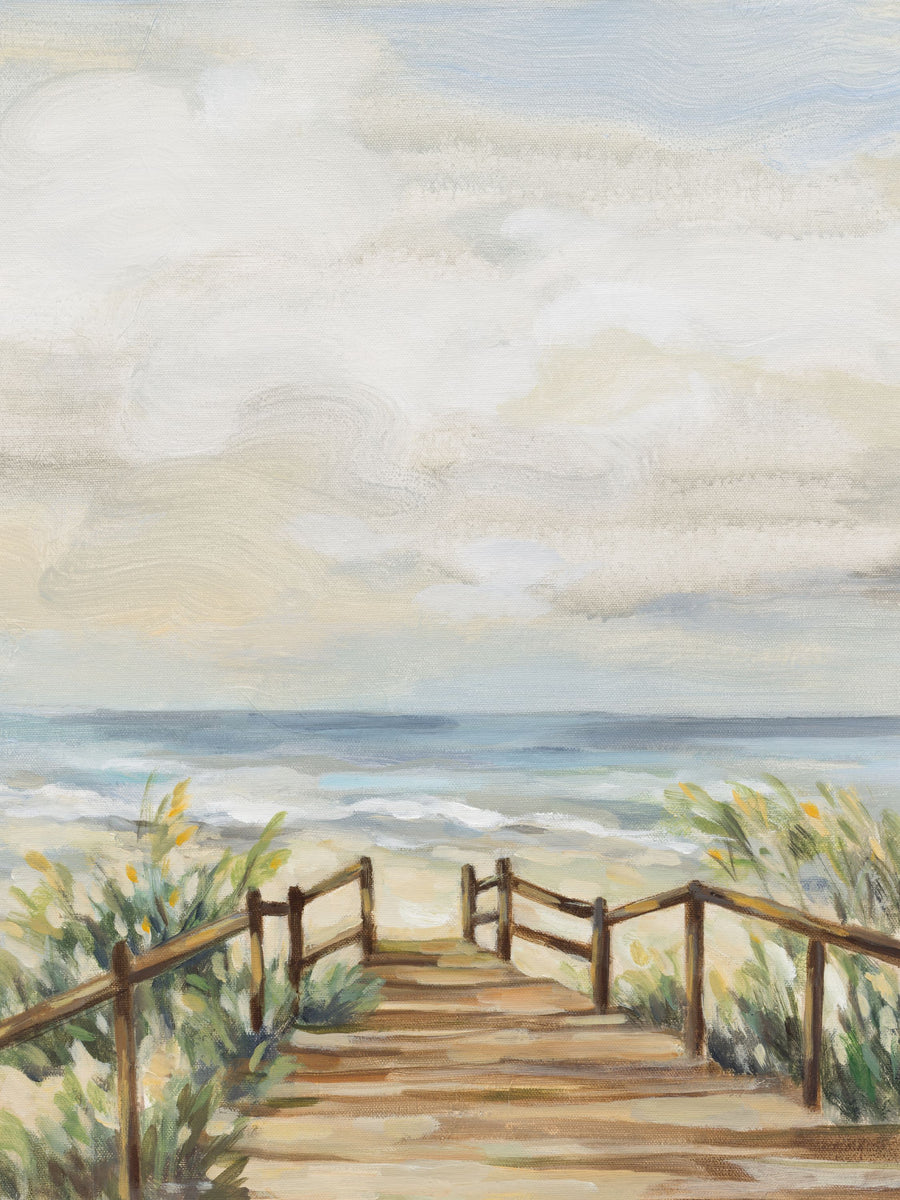 A Moment At the Beach Mural Wallpaper