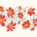 Pretty Blooms IV Mural Wallpaper - pure wallpaper artwork