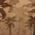 Sepia Palm Trees Mural Wallpaper - pure wallpaper artwork