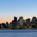 Twilight Harbor Bridge Mural Wallpaper - pure wallpaper artwork