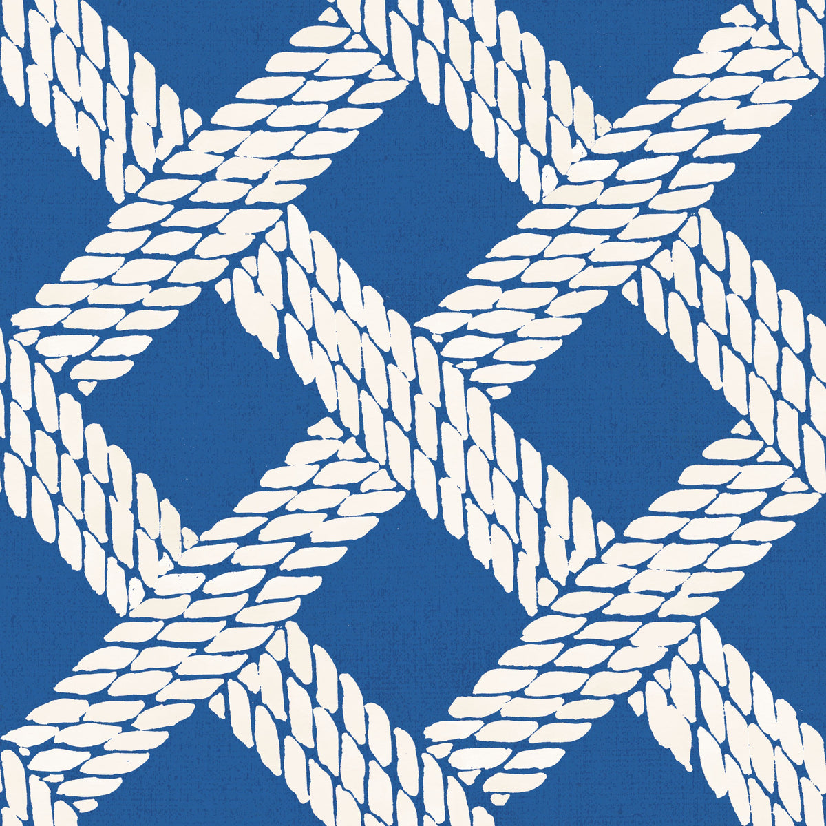 Seafood Shanty White on Blue I Mural Wallpaper - pure wallpaper artwork
