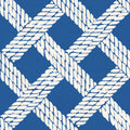 Seafood Shanty White on Blue I Mural Wallpaper - pure wallpaper artwork