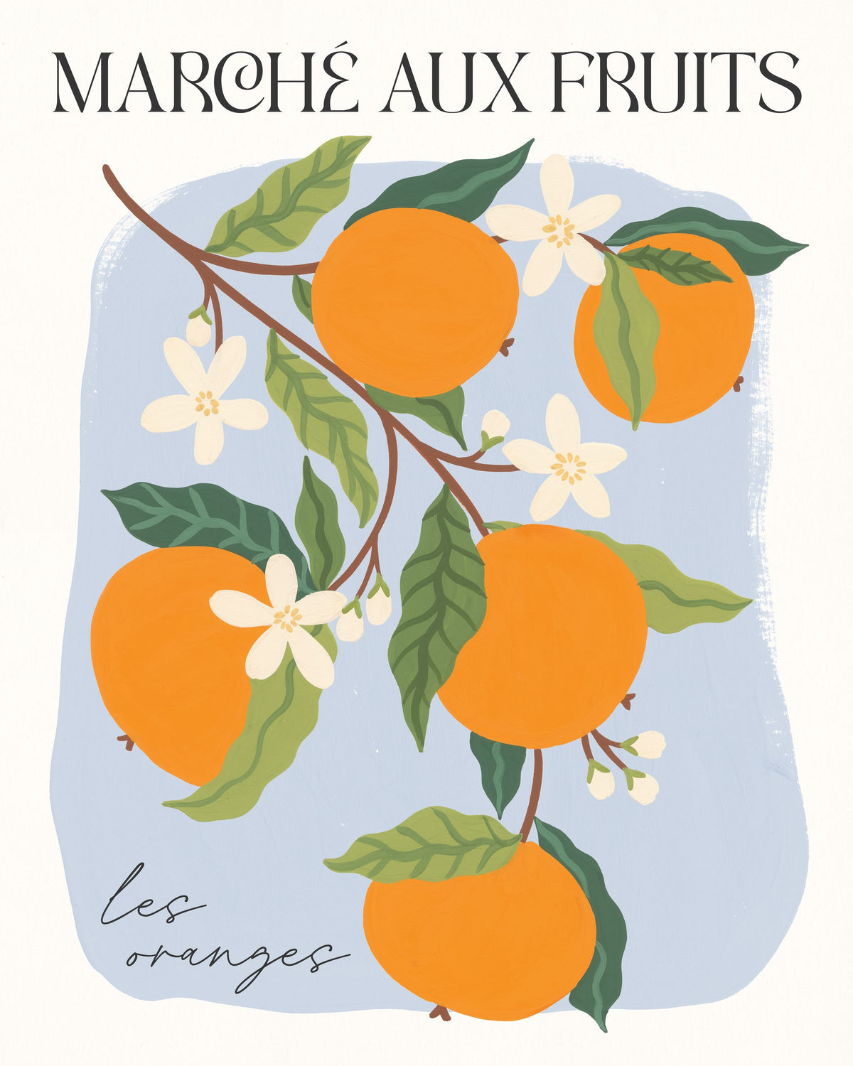 Marche Aux Fruits I Mural Wallpaper - pure wallpaper artwork