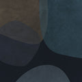 Embracing Shapes, Midnight Mural Wallpaper - pure wallpaper artwork