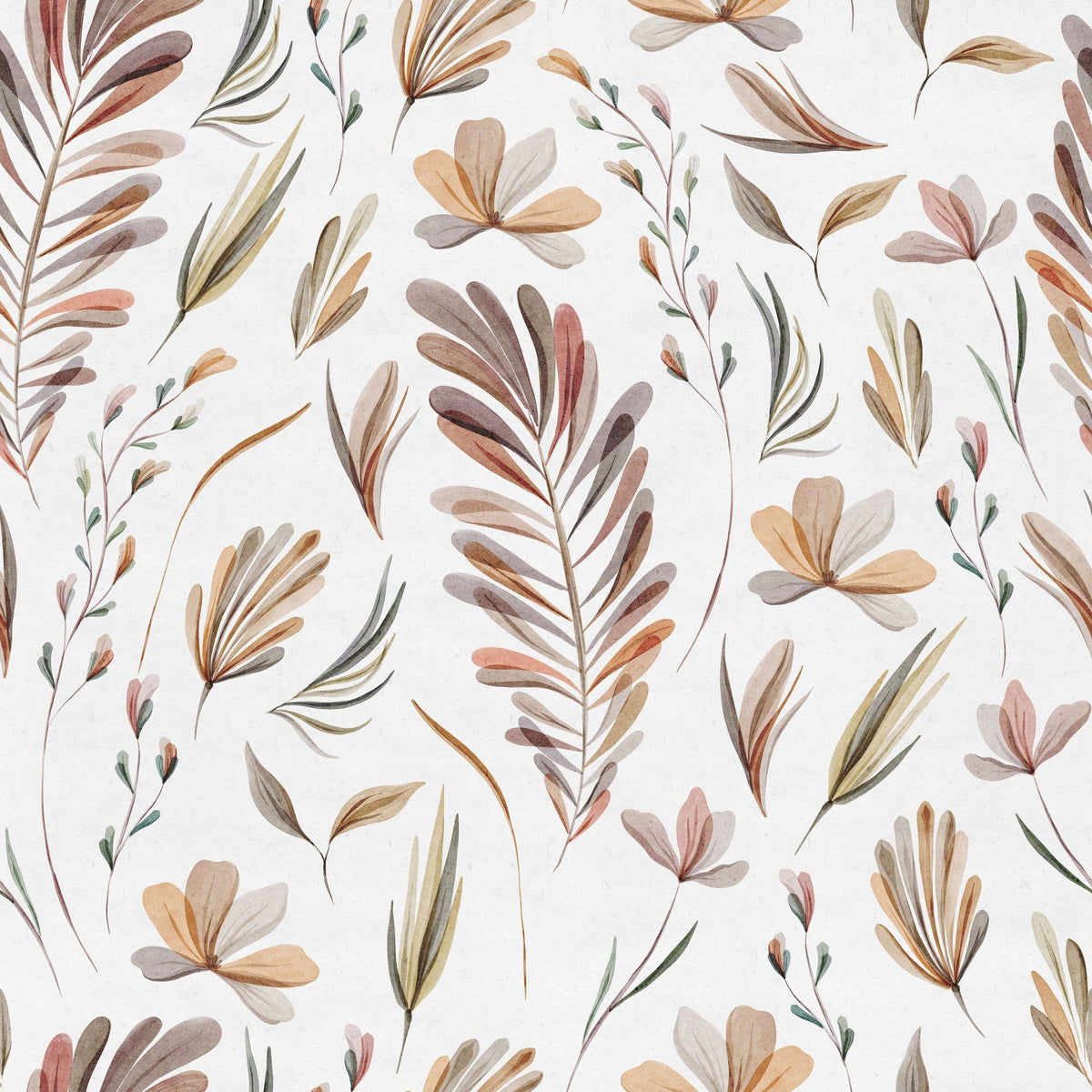 Leaves of Cedeira Mural Wallpaper - pure wallpaper artwork