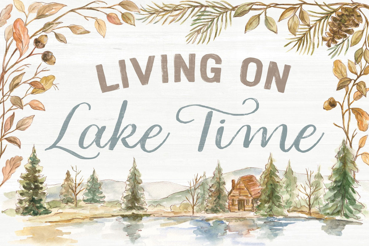 Lake Retreat I Mural Wallpaper - pure wallpaper artwork