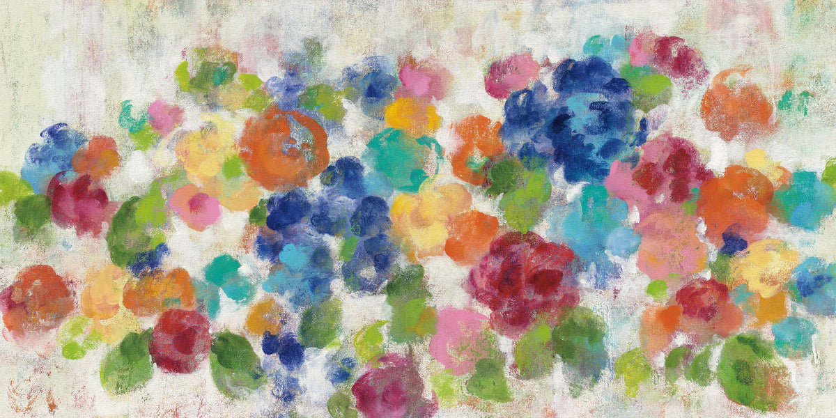 Hydrangea Bouquet I Mural Wallpaper - pure wallpaper artwork