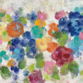 Hydrangea Bouquet I Mural Wallpaper - pure wallpaper artwork