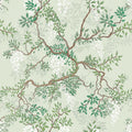 Climbing Wisteria, Sage Mural Wallpaper - pure wallpaper artwork