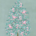 Candy Store Christmas Tree Mural Wallpaper - pure wallpaper artwork