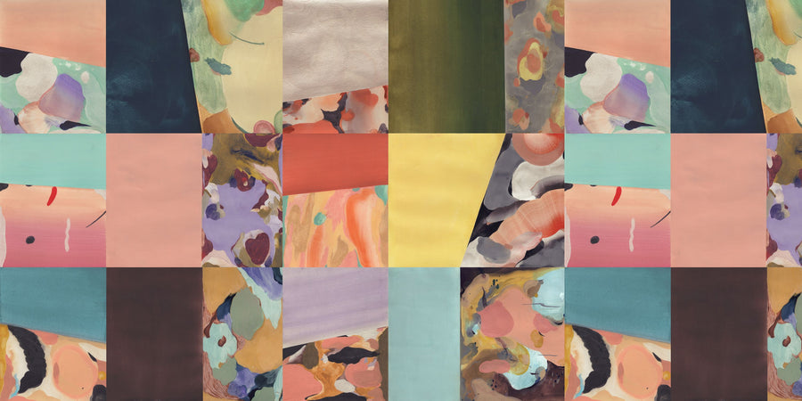 Abstract Fun No.I Mural Wallpaper