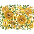 Sunflower Blooms Mural Wallpaper - Warm Tone - pure wallpaper artwork