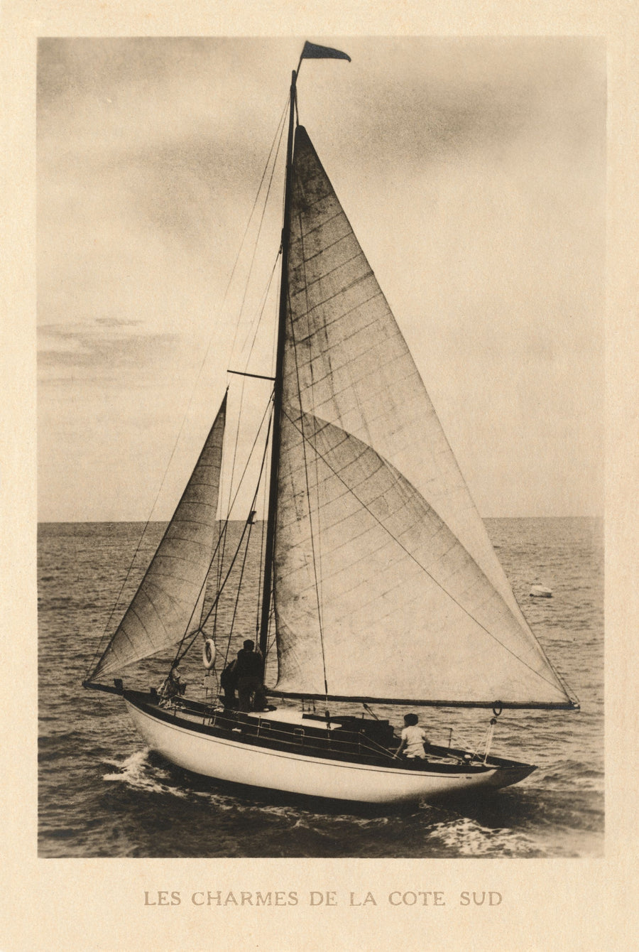 Vintage Sailing Mural Wallpaper