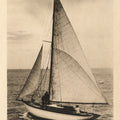 Vintage Sailing Mural Wallpaper - pure wallpaper artwork
