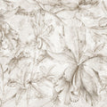 Orchids Sketch Mural Wallpaper - Light Tone - pure wallpaper artwork