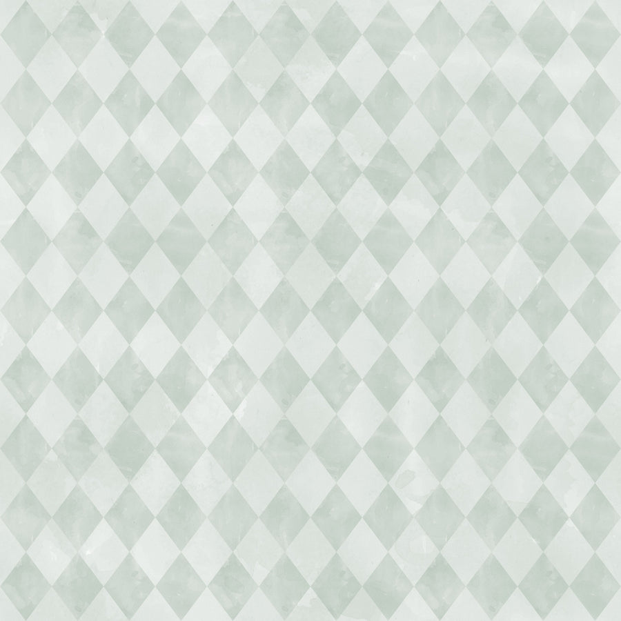 Arlecchino Diamonds, Stone Mural Wallpaper