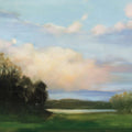 Riverside Reverie Mural Wallpaper - pure wallpaper artwork
