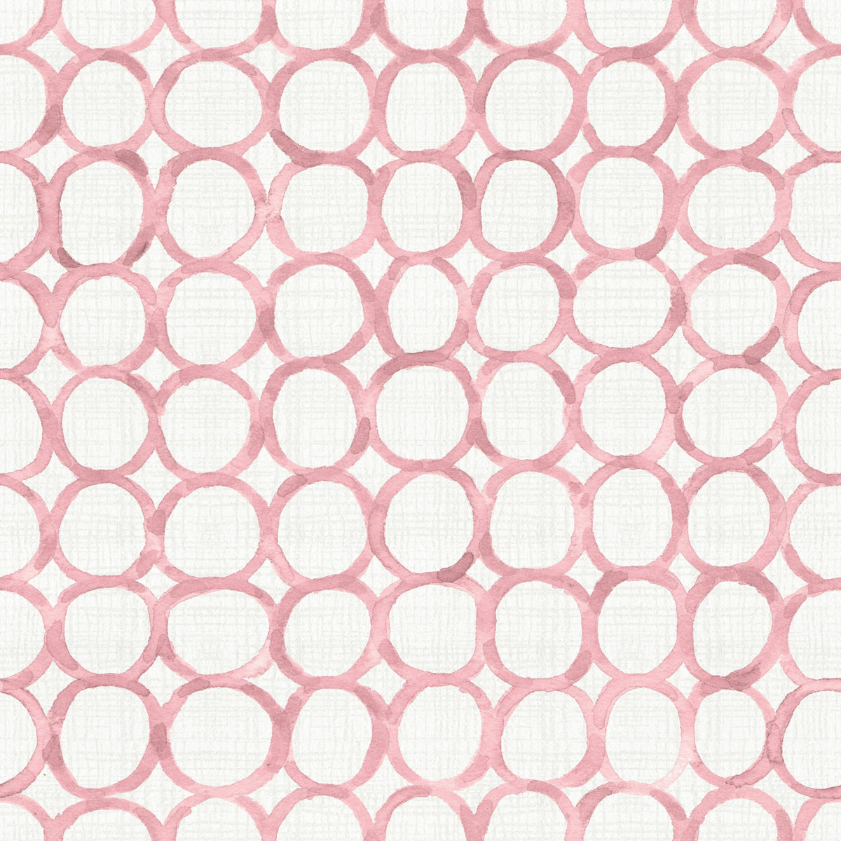 Mixed Red Circles Mural Wallpaper - pure wallpaper artwork