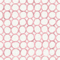 Mixed Red Circles Mural Wallpaper - pure wallpaper artwork