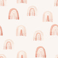 Baby Rainbows Mural Wallpaper - pure wallpaper artwork