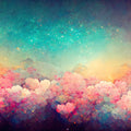 Over the Rainbow Mural Wallpaper - pure wallpaper artwork