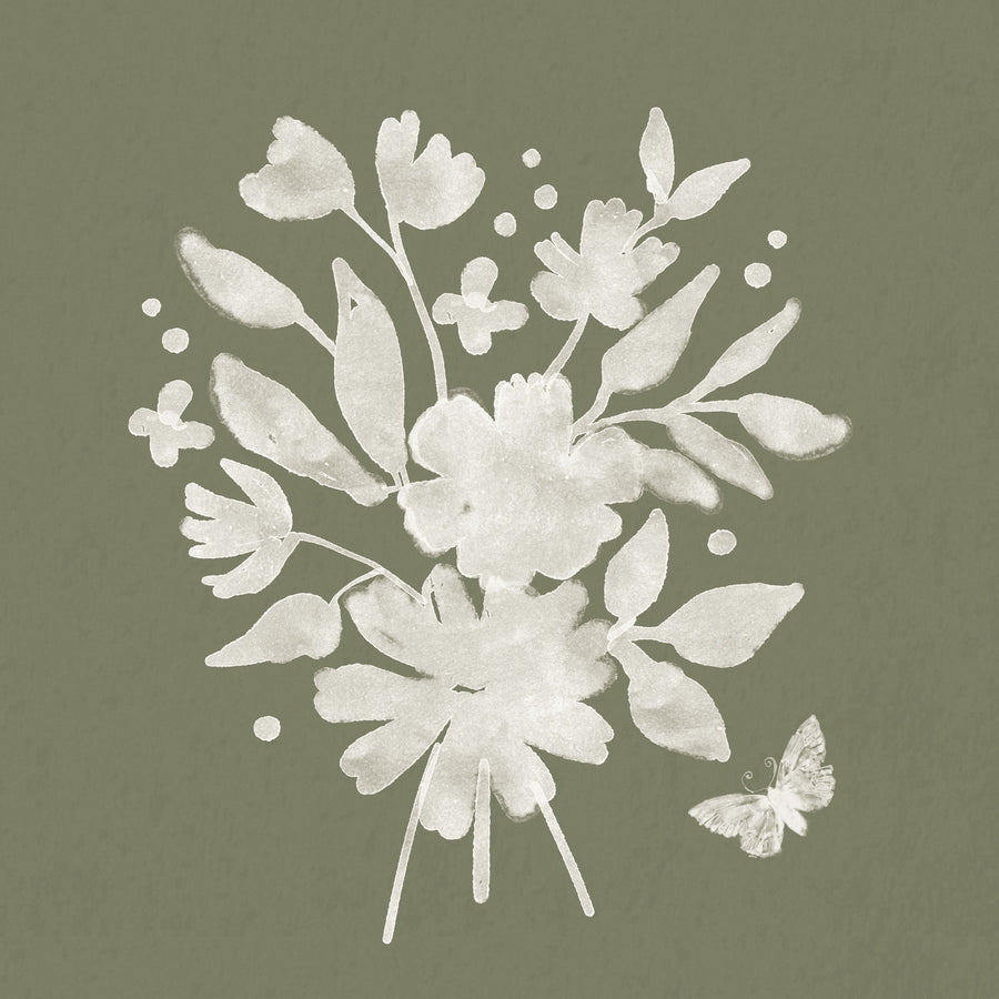 Full Bloom IX Mural Wallpaper