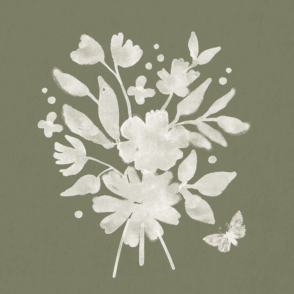 Full Bloom IX Mural Wallpaper - pure wallpaper artwork