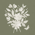 Full Bloom IX Mural Wallpaper - pure wallpaper artwork