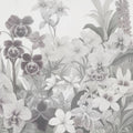 The Tenderness of Orchids, Washed Mural Wallpaper - pure wallpaper artwork