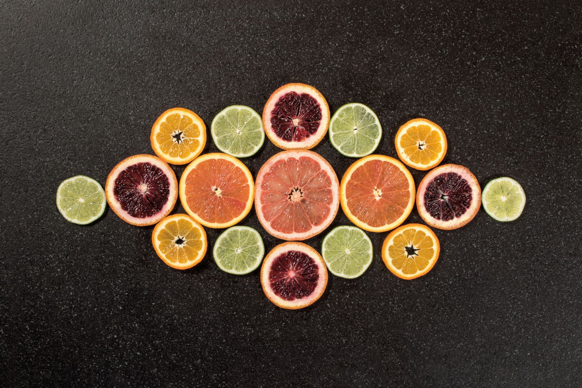 Citrus Drama III Mural Wallpaper - pure wallpaper artwork