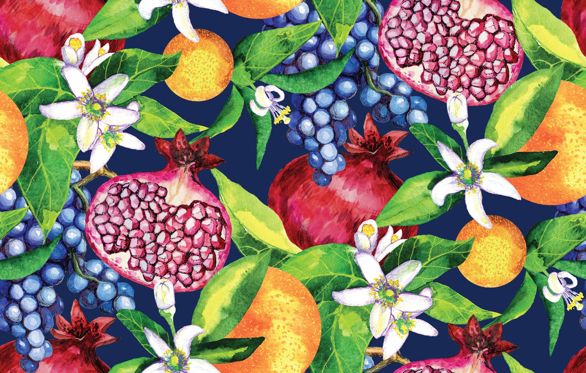 Midnight Harvest Mural Wallpaper - pure wallpaper artwork