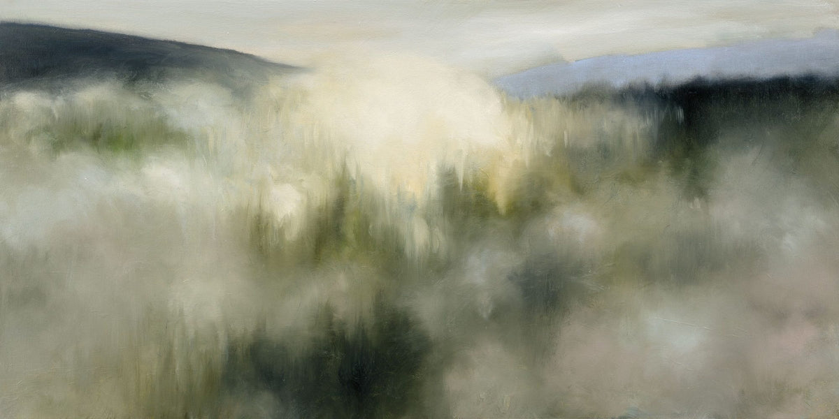 Valley Clouds Mural Wallpaper - pure wallpaper artwork