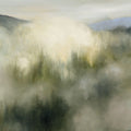 Valley Clouds Mural Wallpaper - pure wallpaper artwork