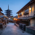 Yasaka Pagoda At Night Mural Wallpaper - pure wallpaper artwork