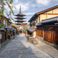 Yasaka Pagoda Mural Wallpaper - pure wallpaper artwork