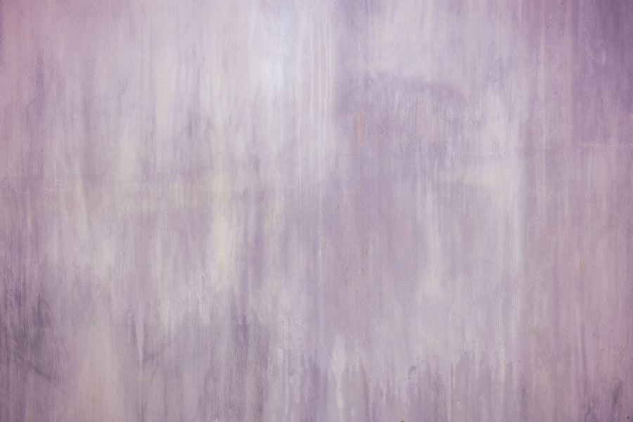 Concrete Surface, Lilac Mural Wallpaper