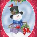 Main Street Christmas VII Mural Wallpaper - pure wallpaper artwork