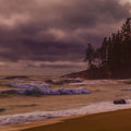 Tsusiat Beach Mural Wallpaper - pure wallpaper artwork