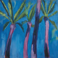 Palm Trees Mural Wallpaper - pure wallpaper artwork
