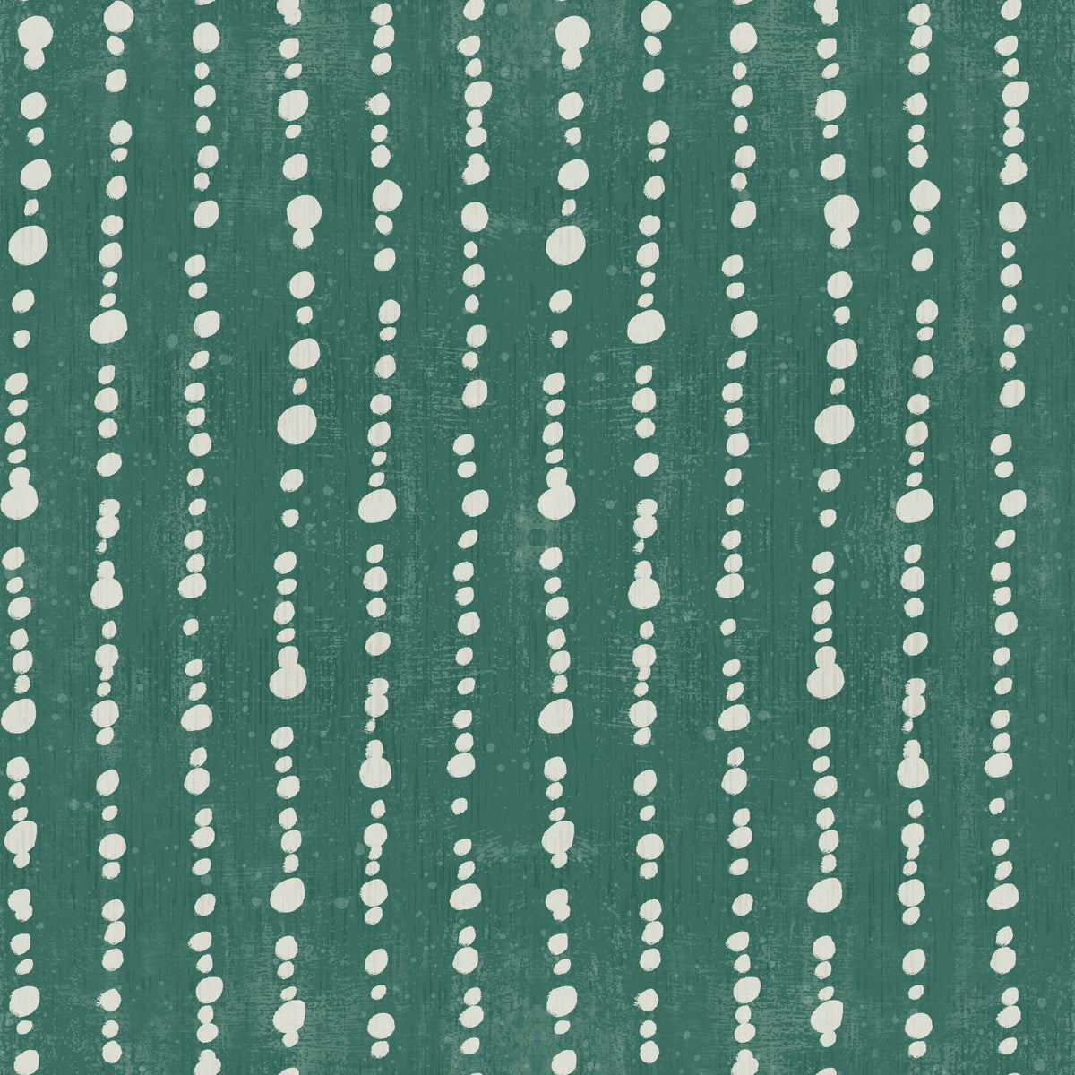 Woodland Drops Tropical Green Mural Wallpaper - pure wallpaper artwork