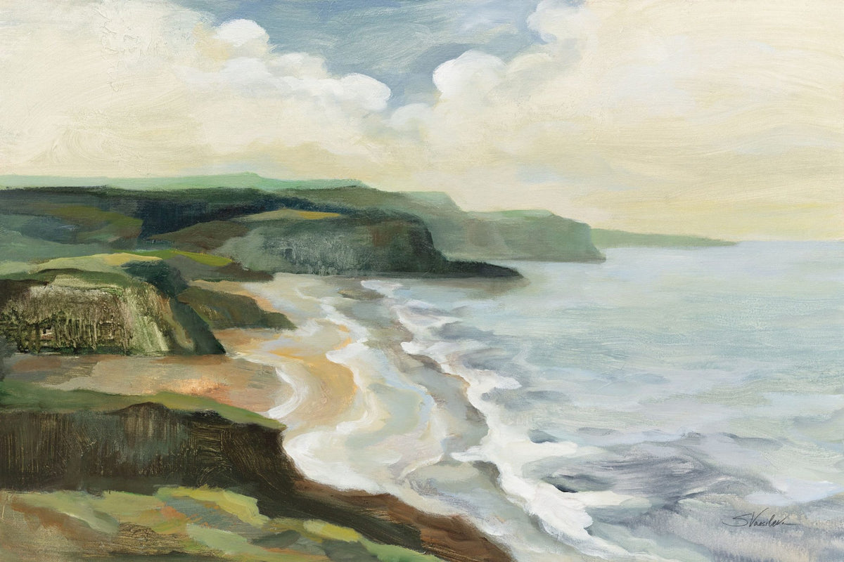 Irish Coast Mural Wallpaper - pure wallpaper artwork