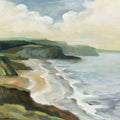 Irish Coast Mural Wallpaper - pure wallpaper artwork