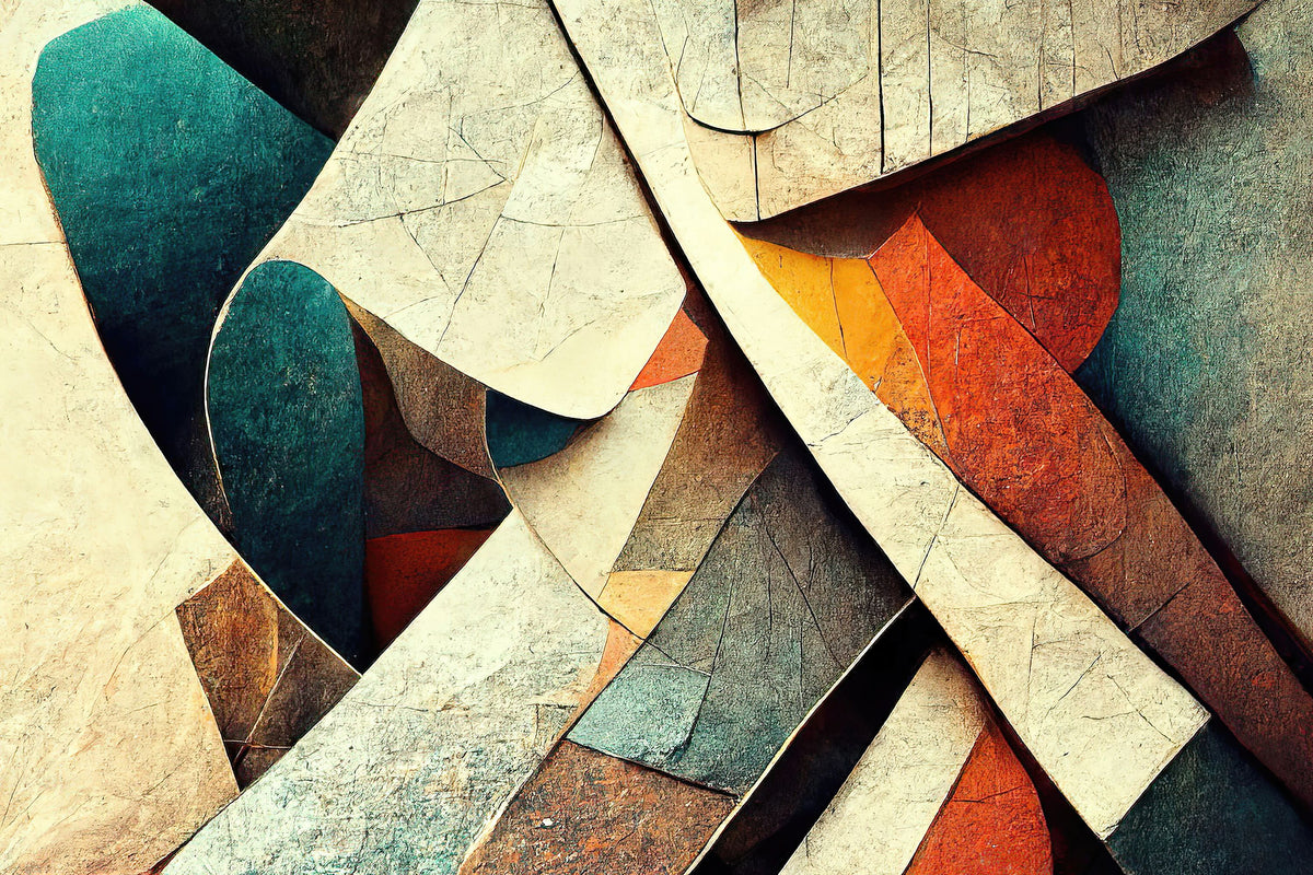 Abstract Textures Mural Wallpaper - pure wallpaper artwork