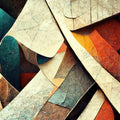 Abstract Textures Mural Wallpaper - pure wallpaper artwork