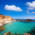 Formentera Bay Mural Wallpaper - pure wallpaper artwork
