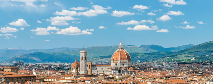 Florence Cityscape Mural Wallpaper