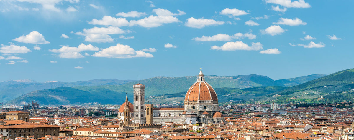 Florence Cityscape Mural Wallpaper - pure wallpaper artwork