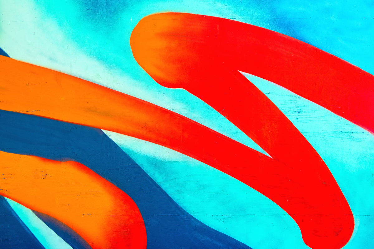 Lava Lines Mural Wallpaper - pure wallpaper artwork