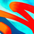 Lava Lines Mural Wallpaper - pure wallpaper artwork